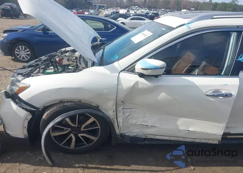 2018 Nissan Rogue Sl из США, поврежденный, VIN JN8AT2MT0JW485268